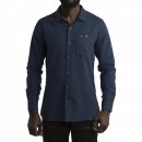 Lundhags Ekren Solid Ms LS Shirt - Allround Langarmhemd Herren amber 52 / L