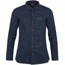 Lundhags Ekren Solid Ms LS Shirt - Allround Langarmhemd Herren mid blue 54 / XL