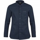 Lundhags Ekren Solid Ms LS Shirt - Allround Langarmhemd Herren mid blue 52 / L