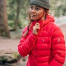 MAC IN A SAC Summit - isolierte Daunenjacke Damen mit...