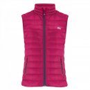 MAC IN A SAC Womens Alpine Gilet - Daunenweste Damen mit Packbeutel fuchsia 46 / XXL