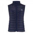 MAC IN A SAC Womens Alpine Gilet - Daunenweste Damen mit Packbeutel navy 40 / M