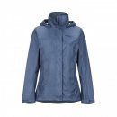 Marmot Womens Precip Eco Jacket - Hardshelljacke/Regenjacke Damen mit Unterarmbelftungen storm L / 42