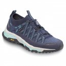 Meindl Aruba Lady GTX - wasserdichte Multisportschuhe/Halbwanderschuhe Damen marine / trkis 39.5 / 6 UK