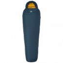 Mountain Equipment Helium Solo - ultraleichter Sommer Daunenschlafsack/Httenschlafsack +14C / +10C / -1C majolica blue long