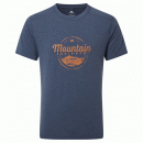 Mountain Equipment Headpoint Script Mens Tee - angenehm...