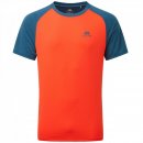 Mountain Equipment Nava Mens Crew - Funktionsshirt cardinal majolica 50-52 / M