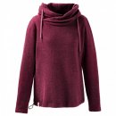 Mufflon Kusa W50 - Pullover mit Oversize-Kapuze Damen