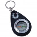 Munkees Compass with Thermometer - Schlüsselanhänger mit...