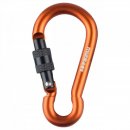 Munkees Pear Shape Carabiner Screw Lock -...