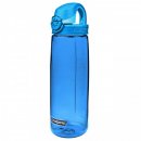 Nalgene Everyday OTF Sustain Einhand-Verschluss Trinkflasche blau 0.65 L