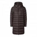 Nordisk Dagmar Wms Down Coat - Daunenmantel Damen black coffee M / 40