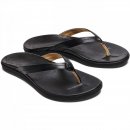 Olukai Womens Honu - Vollleder-Zehenstegsandalen Damen