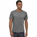 Patagonia Mens Capilene Cool Lightweight Shirt - ultraleichtes Kurzarm-Funktionsshirt Herren