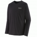 Patagonia Mens Long-Sleeved Capilene Cool Merino Graphic...