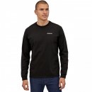 Patagonia Mens Long-Sleeved P-6 Logo Responsibili-Tee -...