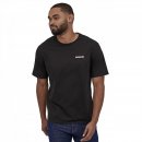 Patagonia Mens P-6 Logo Cotton T-Shirt - Baumwolle Herren