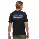 Patagonia Mens P-6 Logo Responsibili-Tee - recyceltes Kurzarmshirt/Freizeitshirt Herren