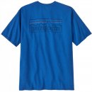 Patagonia Mens P-6 Logo Responsibili-Tee - Kurzarmshirt...