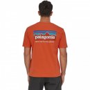 Patagonia Mens P-6 Mission Organic T-Shirt - T-Shirt aus Bio-Baumwolle für Herren