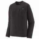 Patagonia Mens R1 Air Fleece Crewneck- Herren black L / 52