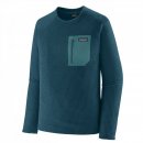 Patagonia Mens R1 Crewneck Pullover - Fleecepullover Herren