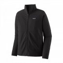 Patagonia Mens R1 TechFace Jacket - black XL