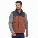 Patagonia Mens Reversible Bivy Down Vest - wendbare...