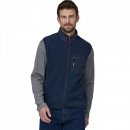 Patagonia Mens Synchilla Fleece Vest - warme Fleeceweste...