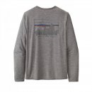 Patagonia Ms L/S Cap Cool Daily Graphic Shirt - Langarmshirt