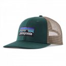 Patagonia P-6 Trucker - luftdurchlssige Truckercap potters red