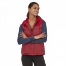 Patagonia Womens Bivy Hooded Vest - Daunenweste mit...