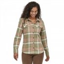 Patagonia Womens LS Fjord Flannel Shirt...