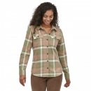 Patagonia Womens LS Fjord Flannel Shirt - warmes...