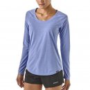 Patagonia Womens Long Sleeved Capilene Cool Trail Shirt -...
