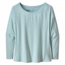 Patagonia Womens Long-Sleeved Glorya Top - weit geschnittenes Langarm-Funktionsshirt Damen atoll blue XL