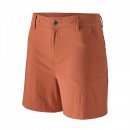 Patagonia Womens Quandary Shorts 5 inch - Trekkingshorts  sienna clay 38 / 8 Waist