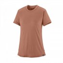 Patagonia Ws Cap Cool Merino Blend Shirt - terra pink XL