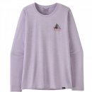 Patagonia Ws L/S Cap Cool Daily Graphic Shirt Lands - purple 40 / M