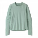 Patagonia Ws LS Cap Cool Sun Shirt - Damen thermalbluethinicex-dye XL