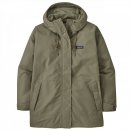 Patagonia Ws Outdoor Everyday Rain Jacket - lssige Regenjacke river rock green 44 / XL
