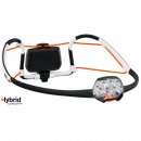 Petzl IKO - LED-Stirnlampe mit AIRFIT-Kopfband, 350 Lumen schwarz One Size
