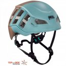 Petzl Meteor - Klettern und Bergsteigen smoked blue brown M/L = 57 - 61 cm