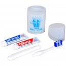 Relags Elmex/Aronal Zahnputzset mit robuster Hlle