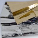 Origin OUTDOORS Rettungsdecke gold silber