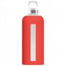 SIGG Star | Glastrinkflasche mit Silikonhülle, 0.5 L /...
