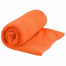Sea to Summit Tek Towel - schnell trocknendes Reisehandtuch/Outdoorhandtuch outback orange L