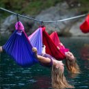 TICKETTOTHEMOON Compact Hammock - Reise Hngematte...