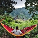 TICKETTOTHEMOON Hammock - Hngematte Fallschirm-Nylon, 320 x 200 cm
