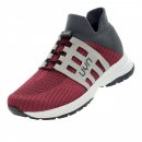 UYN Nature Tune - Merinowolle Sneaker/Freizeitschuhe Damen bordeaux grey 38